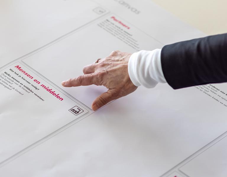 Maak je plannen concreet tijdens onze Viduro cube-sessie