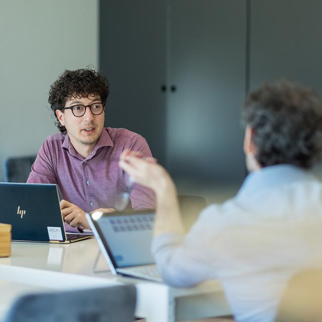 Maak je plannen concreet tijdens onze Viduro cube-sessie