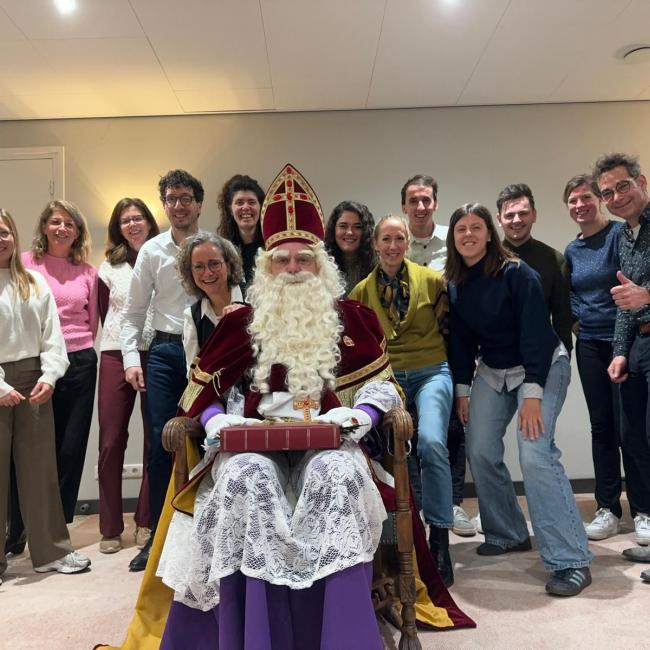 Sinterklaasviering