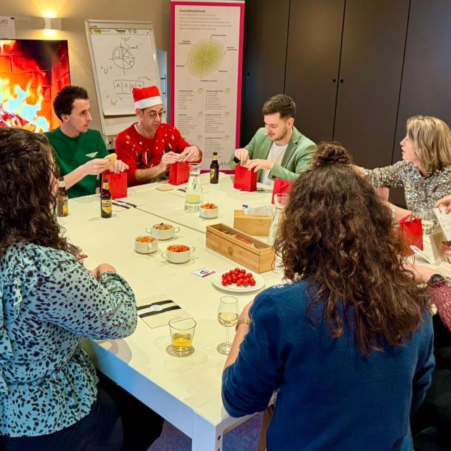Kerstborrel