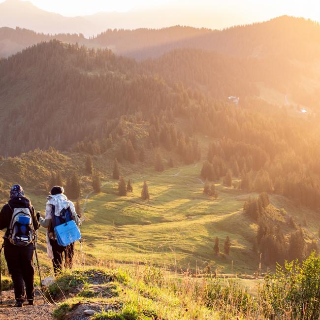Een avontuurlijke trektocht of een georganiseerde reisgroep?