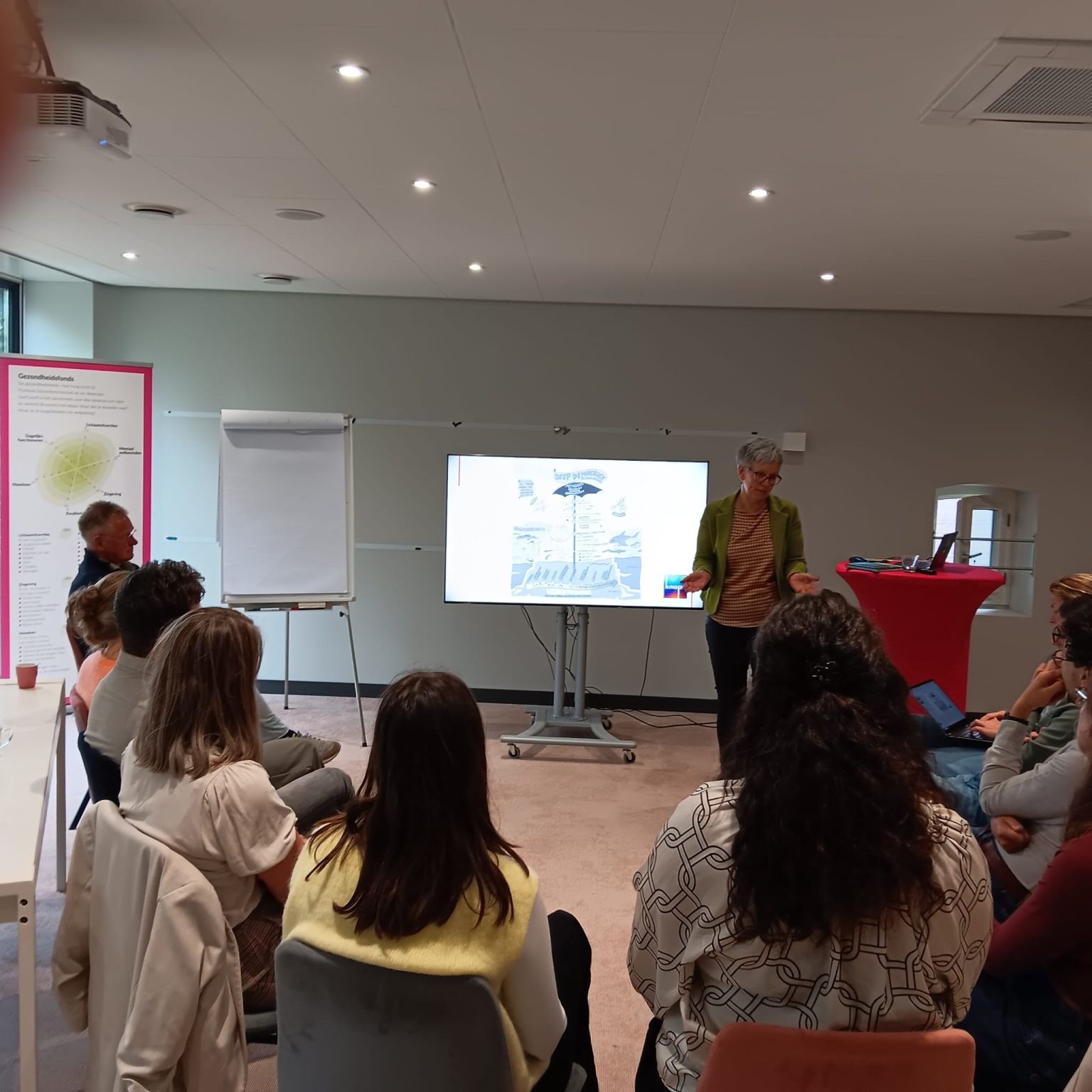 Kennisinjectie: Deep Democracy